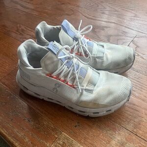 On cloudnova running shoes